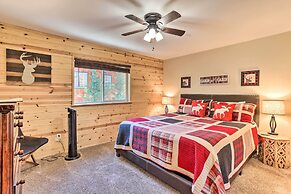 Half-mi to Bear Mtn Ski Resort: Cabin w/ Hot Tub