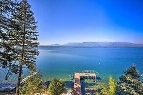 Sandpoint Waterfront Getaway on Lake Pend Oreille!