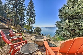 Sandpoint Waterfront Getaway on Lake Pend Oreille!