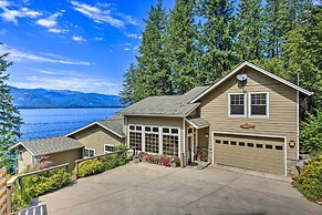 Sandpoint Waterfront Getaway on Lake Pend Oreille!