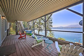 Sandpoint Waterfront Getaway on Lake Pend Oreille!