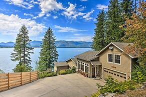 Sandpoint Waterfront Getaway on Lake Pend Oreille!