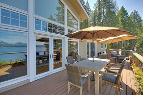 Sandpoint Waterfront Getaway on Lake Pend Oreille!