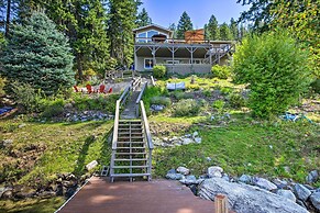 Sandpoint Waterfront Getaway on Lake Pend Oreille!