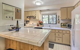 1 Mi to Beach: Incline Village Condo w/ Rafts!