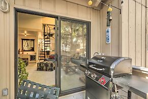 1 Mi to Beach: Incline Village Condo w/ Rafts!