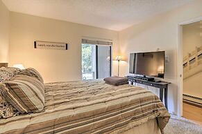 1 Mi to Beach: Incline Village Condo w/ Rafts!