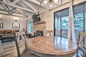 Elegant Mountain-view Condo < 1 Mi to Lifts!
