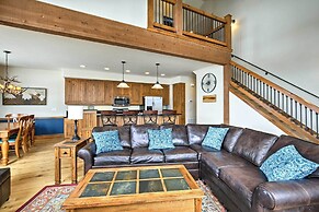 3 Mi to Granby Ranch: Family-friendly Home