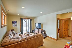 3 Mi to Granby Ranch: Family-friendly Home