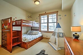 3 Mi to Granby Ranch: Family-friendly Home