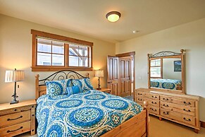 3 Mi to Granby Ranch: Family-friendly Home