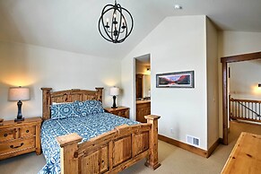 3 Mi to Granby Ranch: Family-friendly Home