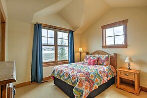 3 Mi to Granby Ranch: Family-friendly Home