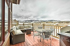 3 Mi to Granby Ranch: Family-friendly Home