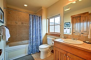 3 Mi to Granby Ranch: Family-friendly Home