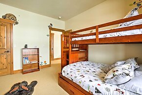 3 Mi to Granby Ranch: Family-friendly Home