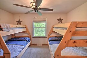 Bright Shawano Lake Oasis - Walk to Boat Launch!