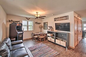 Bright Shawano Lake Oasis - Walk to Boat Launch!