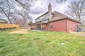 Pet-friendly Tulsa Escape w/ Private Hot Tub!