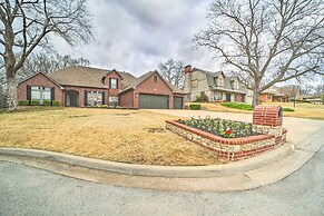Pet-friendly Tulsa Escape w/ Private Hot Tub!