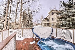 Frisco Condo w/ 2 Hot Tubs: Steps to Lake Dillon