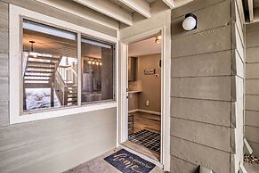 Frisco Condo w/ 2 Hot Tubs: Steps to Lake Dillon