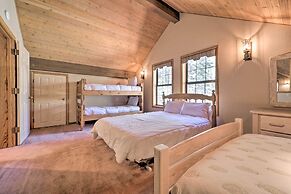 Truckee Cabin w/ Wraparound Deck & Pool Access