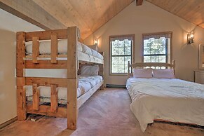 Truckee Cabin w/ Wraparound Deck & Pool Access