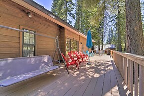 Truckee Cabin w/ Wraparound Deck & Pool Access
