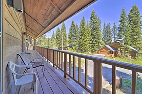Truckee Cabin w/ Wraparound Deck & Pool Access