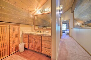 Truckee Cabin w/ Wraparound Deck & Pool Access