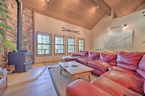 Truckee Cabin w/ Wraparound Deck & Pool Access