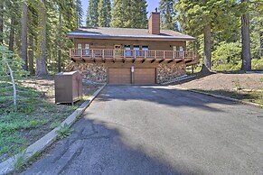Truckee Cabin w/ Wraparound Deck & Pool Access