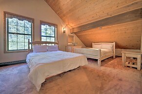 Truckee Cabin w/ Wraparound Deck & Pool Access