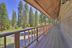 Truckee Cabin w/ Wraparound Deck & Pool Access