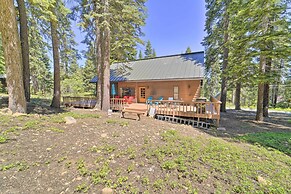 Truckee Cabin w/ Wraparound Deck & Pool Access