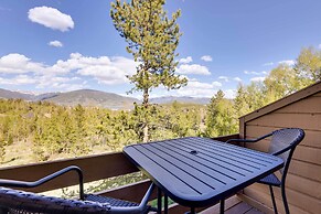 Silverthorne Townhome w/ Deck: 4 Mi to Marina