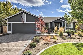 Large Yard + Hot Tub: Reno Retreat!