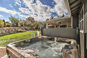 Reno Home w/ Private Yard + Hot Tub