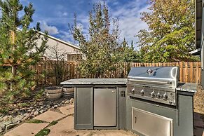 Large Yard + Hot Tub: Reno Retreat!
