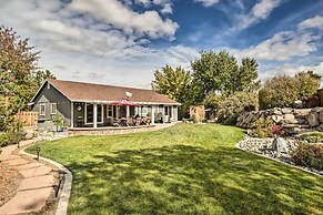 Large Yard + Hot Tub: Reno Retreat!