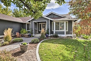 Large Yard + Hot Tub: Reno Retreat!