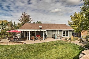 Large Yard + Hot Tub: Reno Retreat!