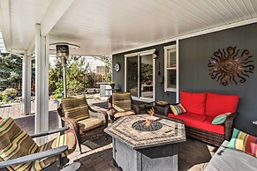 Large Yard + Hot Tub: Reno Retreat!