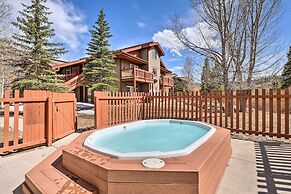 Breck Condo w/ Hot Tub Access: 6 Mi to Ski Resort!