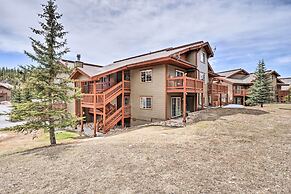 Breck Condo w/ Hot Tub Access: 6 Mi to Ski Resort!
