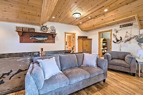 Rockaway Beach Hideaway w/ Hot Tub & Fireplace!