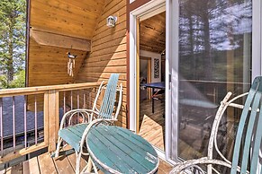 Rockaway Beach Hideaway w/ Hot Tub & Fireplace!
