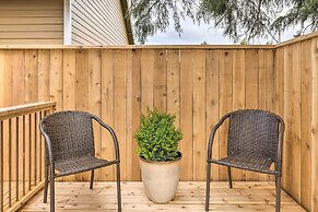 Rockaway Beach Hideaway w/ Hot Tub & Fireplace!